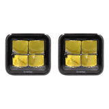 Heise HE-BCS2PK Blackout 2.5" - 4 LED Spot Cube - 2 Pack