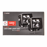 Heise HE-BCS32PK Blackout 3" - 4 Spot Cube 2 Pack