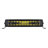 Heise HE-BD14 14" Blackout Dual Row - 24 LED - Lightbar