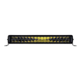Heise HE-BD20 20" Blackout Dual Row - 40 LED - Lightbar