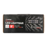 Heise HE-BD8 8" Blackout Dual Row Lightbar