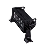Heise HE-BDR8 Dual Row Blackout Lightbar - 8 Inch, 12 LED