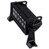 Heise HE-BDR8 Dual Row Blackout Lightbar - 8 Inch, 12 LED