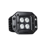 Heise HE-BFMCL2 Flush Mount Cube Blackout Flood Light - 3 Inch, 4 LED