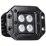 Heise HE-BFMCL2 Flush Mount Cube Blackout Flood Light - 3 Inch, 4 LED