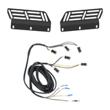 Heise HE-BRK-FD4 Fog Light Bracket - Fits Ford Bronco 2021-Up