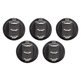Heise HE-BRS Blue Round Rocker Switch - 5-Pack