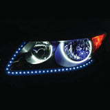 Heise HE-BSV Side View Blue Light Strips - 24 Inch, 60 LED, Pair, Bulk