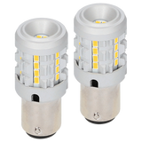 Heise HE-C1156W 1156 White Bulbs with Integrated Internal CANBUS System - 2-Pack