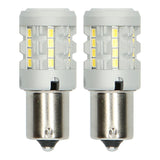 Heise HE-C1156W 1156 White Bulbs with Integrated Internal CANBUS System - 2-Pack