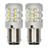 Heise HE-C1157W 1157 White Bulbs with Integrated Internal CANBUS System - 2-Pack