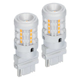 Heise HE-C3156A 3156 Amber Bulbs with Integrated Internal CANBUS System - 2-Pack