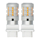 Heise HE-C3156A 3156 Amber Bulbs with Integrated Internal CANBUS System - 2-Pack