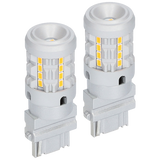 Heise HE-C7443W 7443 White Bulbs with Integrated Internal CANBUS System - 2-Pack