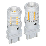 Heise HE-C3157A 3157 Amber Bulbs with Integrated Internal CANBUS System - 2-Pack