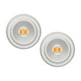 Heise HE-C3157A 3157 Amber Bulbs with Integrated Internal CANBUS System - 2-Pack