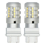 Heise HE-C3157W 3157 White Bulbs with Integrated Internal CANBUS System - 2-Pack