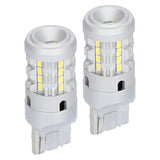 Heise HE-C7440W 7440 White Bulbs with Integrated Internal CANBUS System - 2-Pack
