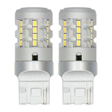 Heise HE-C7440W 7440 White Bulbs with Integrated Internal CANBUS System - 2-Pack