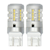 Heise HE-C7443W 7443 White Bulbs with Integrated Internal CANBUS System - 2-Pack