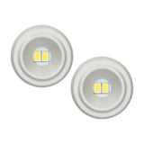 Heise HE-C7443W 7443 White Bulbs with Integrated Internal CANBUS System - 2-Pack