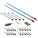 Heise HE-CHASE-UNDGKT Chasing LED Underglow Lighting