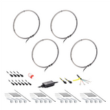Heise HE-CHASE-W17 17" Wheel Light Set Chasing
