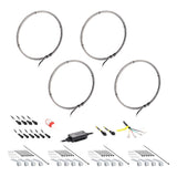 Heise HE-CHASE-W155 15.5" Wheel Light Set Chasing