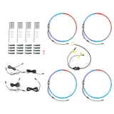Heise HE-CHASE-W155 15.5" Wheel Light Set Chasing