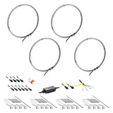 Heise HE-CHASE-W17 17" Wheel Light Set Chasing