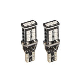 Heise HE-CT15R T15 Red LED Bulbs with Integrated Internal CANBUS System  - 2-Pack