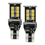 Heise HE-CT15W T15 White Bulbs with Integrated Internal CANBUS System - 2-Pack