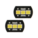 Heise HE-CT15W T15 White Bulbs with Integrated Internal CANBUS System - 2-Pack