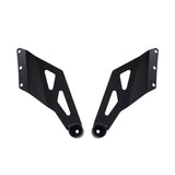 Heise HE-DGBK2 Brackets for 50 Inch Curved Lightbar - Dodge