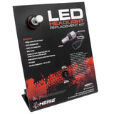 Heise HE-DISP-HL Headlight Tabletop Display