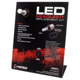 Heise HE-DISP-HL Headlight Tabletop Display