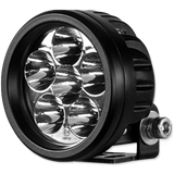 Heise HE-DL2 Round Driving Light - 3.5 Inch, 6 LED
