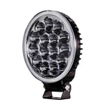 Heise HE-DL4 Round Driving Light - 7 Inch, 15 LED