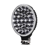 Heise HE-DL5 Round Driving Light - 9 Inch, 25 LED