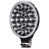 Heise HE-DL5 Round Driving Light - 9 Inch, 25 LED