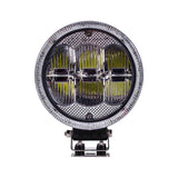 Heise HE-DL6 Round Driving Light - 7 Inch, 6 LED