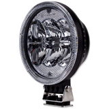 Heise HE-DL6 Round Driving Light - 7 Inch, 6 LED