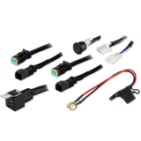 Heise HE-DLWH1 Wiring Harness and Switch Kit - 2 Lamp