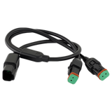Heise HE-DTSPLIT Light Connector - 150 Watt