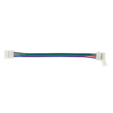 Heise HE-ECRGB-1 Extension Connector for 5MRGB-1 LED Lights - 6 Inch, 10-Pack