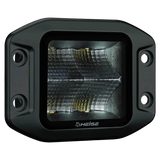 Heise HE-FMBCF Blackout Flush Mount 3.5" Cube 4 LED Light - Flood