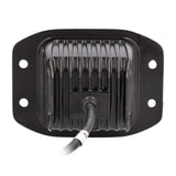 Heise HE-FMBCS Blackout Flush Mount 3.5" Cube 4 LED Light - Spot