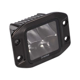 Heise HE-FMBCS Blackout Flush Mount 3.5" Cube 4 LED Light - Spot