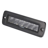 Heise HE-FMBL1 Blackout Flush Driving Light - Spot