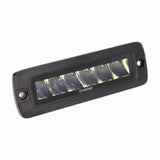 Heise HE-FMBL1 Blackout Flush Driving Light - Spot